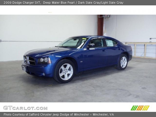 2009 Dodge Charger SXT in Deep Water Blue Pearl