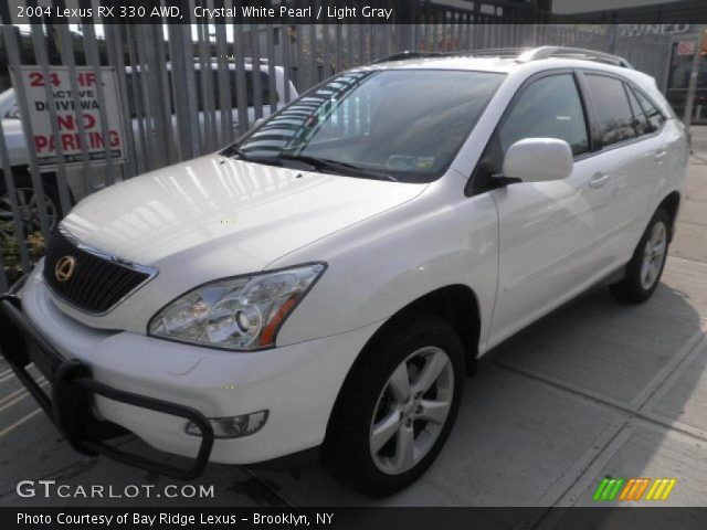 2004 Lexus RX 330 AWD in Crystal White Pearl