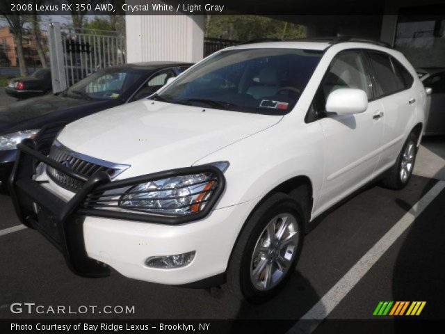 2008 Lexus RX 350 AWD in Crystal White
