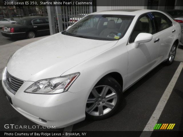 2008 Lexus ES 350 in Starfire White Pearl