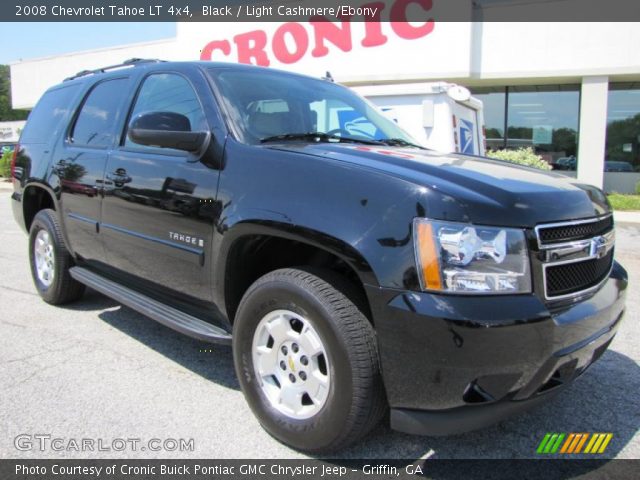 2008 Chevrolet Tahoe LT 4x4 in Black