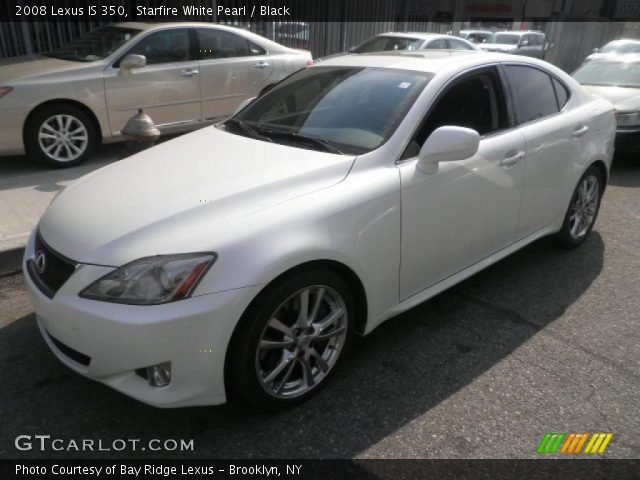 2008 Lexus IS 350 in Starfire White Pearl