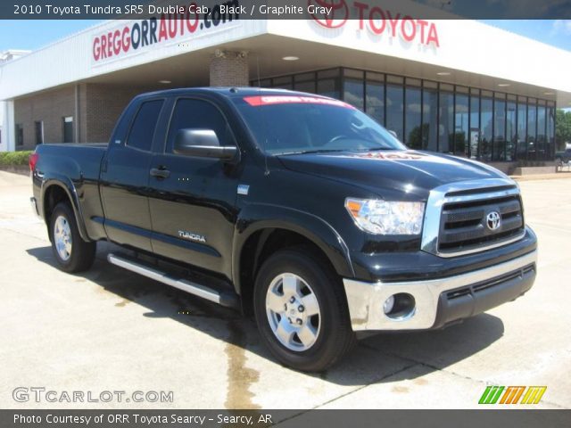 2010 Toyota Tundra SR5 Double Cab in Black