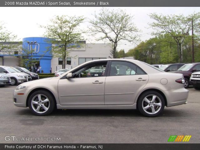 2008 Mazda MAZDA6 i Sport Sedan in Smokestone