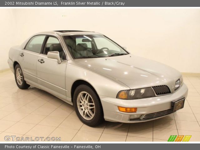 2002 Mitsubishi Diamante LS in Franklin Silver Metallic