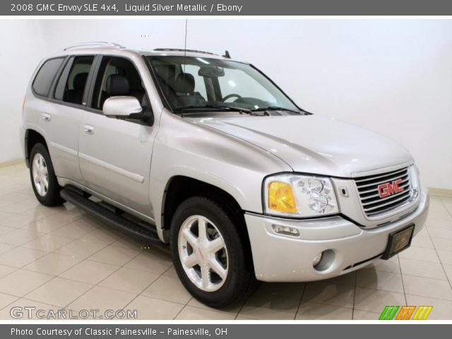 2008 GMC Envoy SLE 4x4 in Liquid Silver Metallic