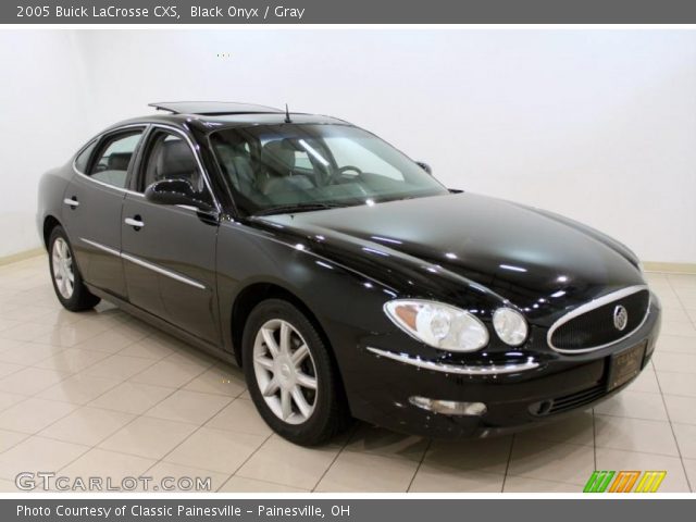 2005 Buick LaCrosse CXS in Black Onyx