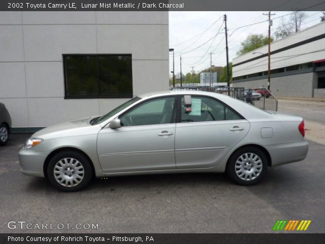 2002 Toyota Camry LE in Lunar Mist Metallic