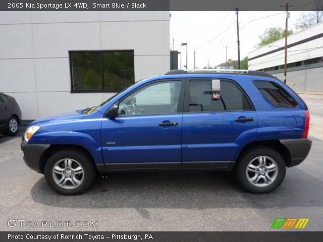 2005 Kia Sportage LX 4WD in Smart Blue