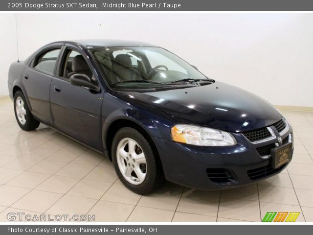2005 Dodge Stratus SXT Sedan in Midnight Blue Pearl