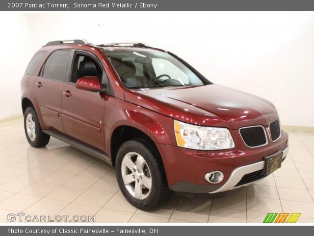 2007 Pontiac Torrent  in Sonoma Red Metallic