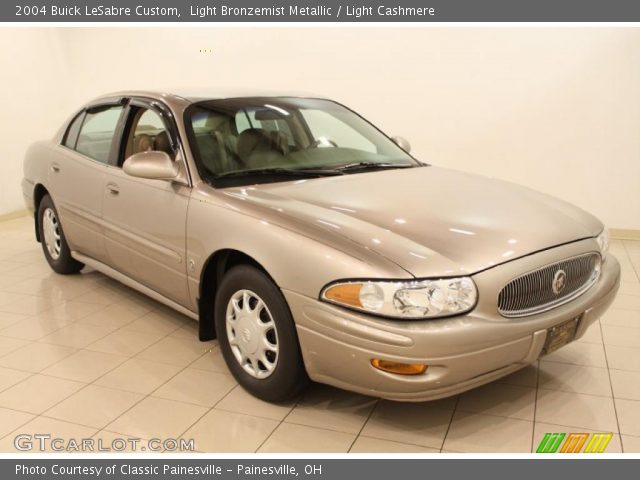2004 Buick LeSabre Custom in Light Bronzemist Metallic