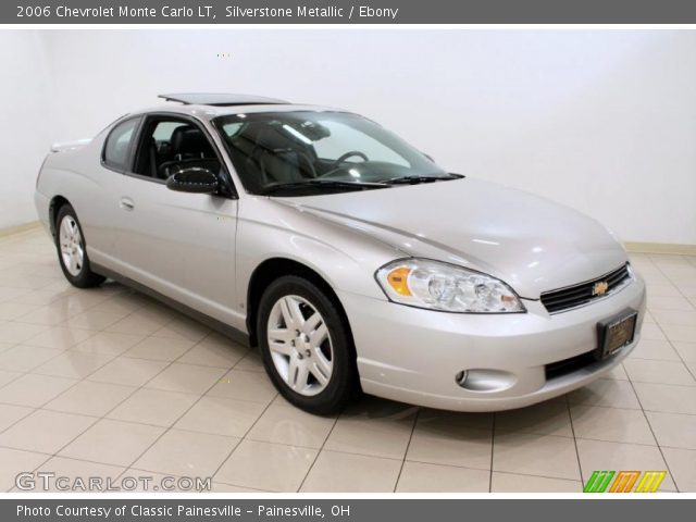 2006 Chevrolet Monte Carlo LT in Silverstone Metallic