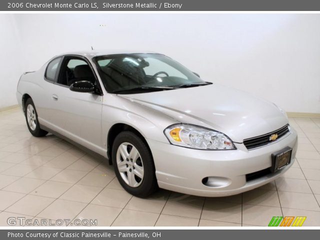 2006 Chevrolet Monte Carlo LS in Silverstone Metallic