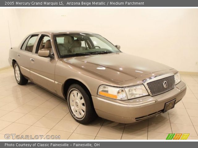 2005 Mercury Grand Marquis LS in Arizona Beige Metallic