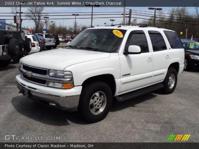 2003 Chevrolet Tahoe 4x4 in Summit White