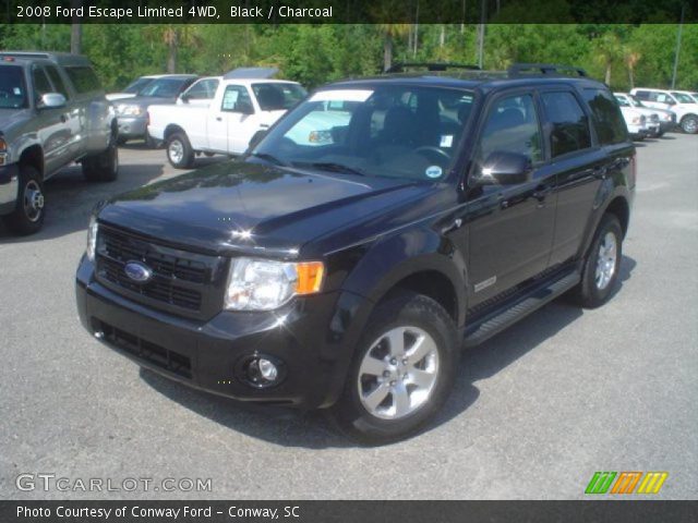 2008 Ford Escape Limited 4WD in Black