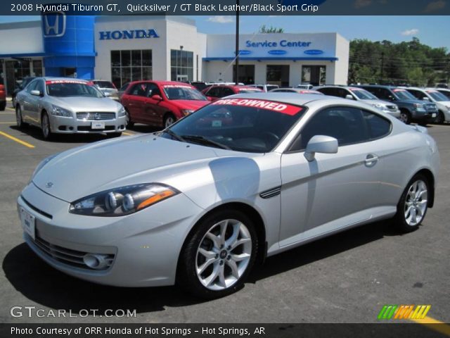 2008 Hyundai Tiburon GT in Quicksilver