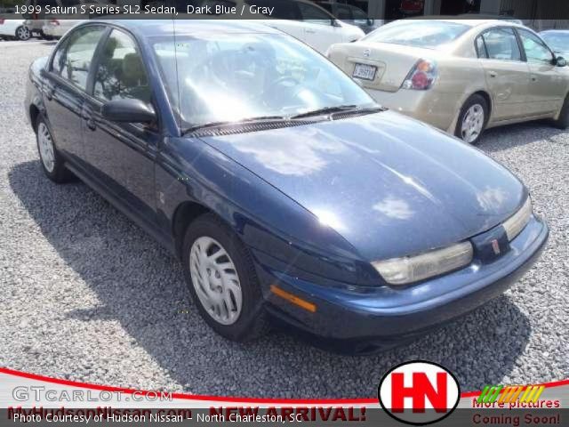 1999 Saturn S Series SL2 Sedan in Dark Blue