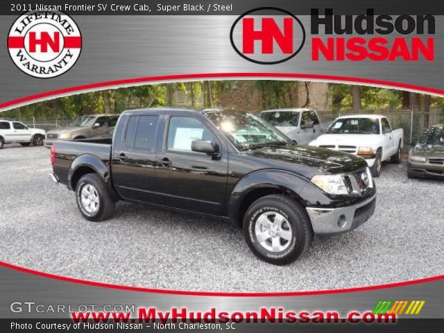 2011 Nissan Frontier SV Crew Cab in Super Black