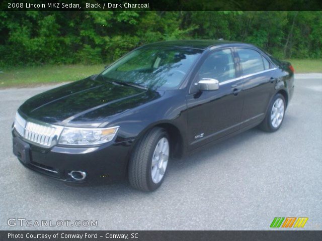 2008 Lincoln MKZ Sedan in Black