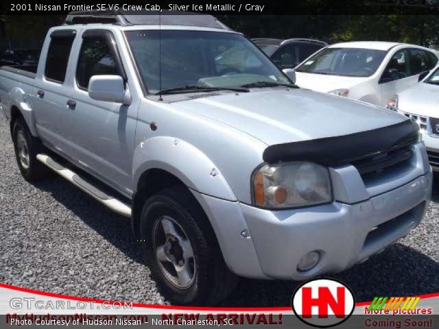 2001 Nissan Frontier SE V6 Crew Cab in Silver Ice Metallic
