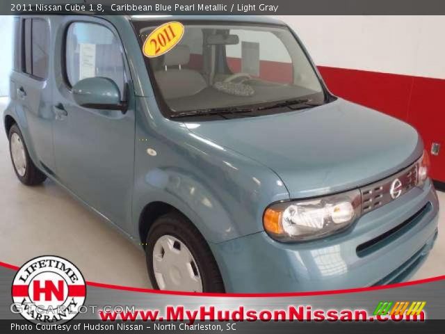 2011 Nissan Cube 1.8 in Caribbean Blue Pearl Metallic