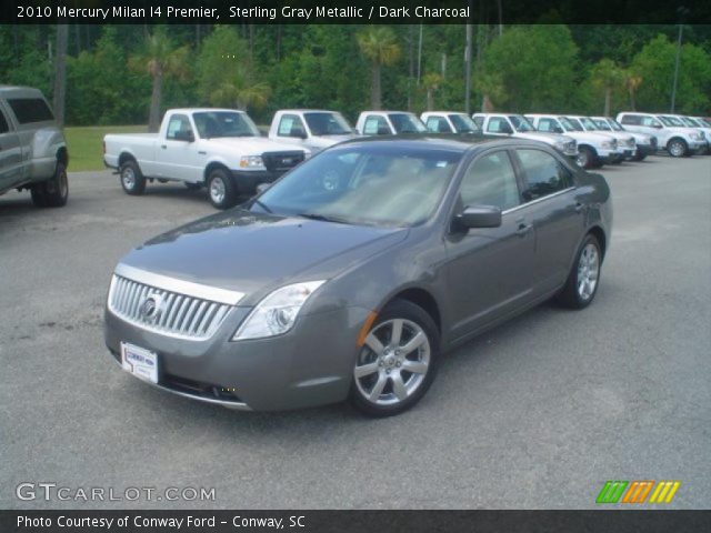 2010 Mercury Milan I4 Premier in Sterling Gray Metallic