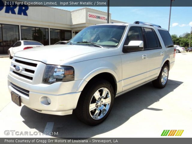 2010 Ford Expedition Limited in Ingot Silver Metallic