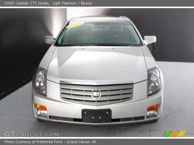 2005 Cadillac CTS Sedan in Light Platinum