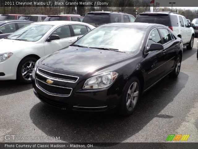 2011 Chevrolet Malibu LT in Black Granite Metallic