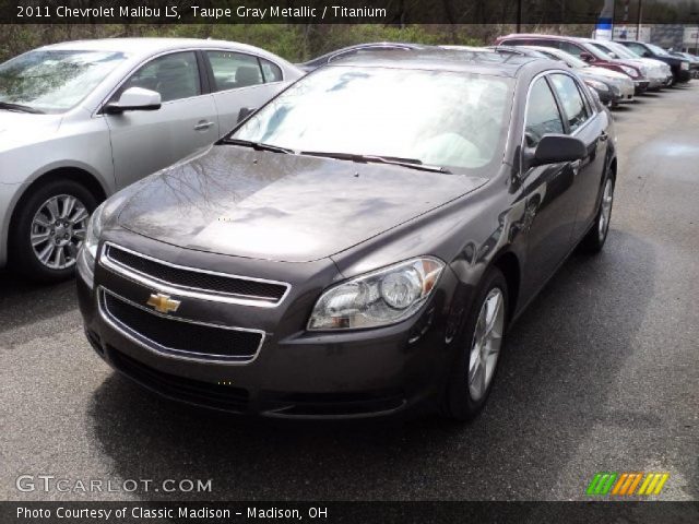 2011 Chevrolet Malibu LS in Taupe Gray Metallic
