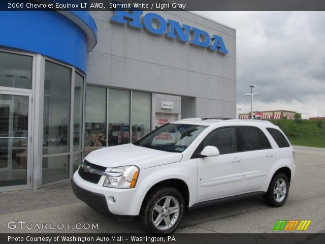 2006 Chevrolet Equinox LT AWD in Summit White