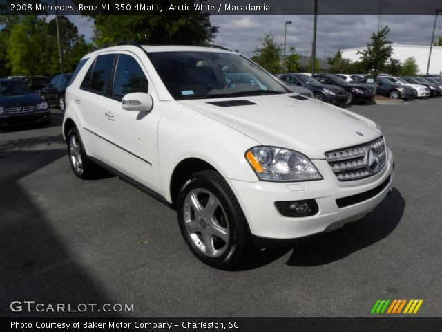 2008 Mercedes-Benz ML 350 4Matic in Arctic White