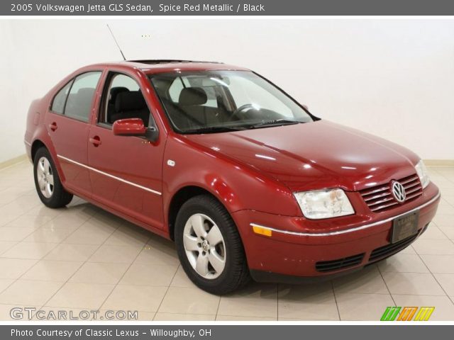 2005 Volkswagen Jetta GLS Sedan in Spice Red Metallic