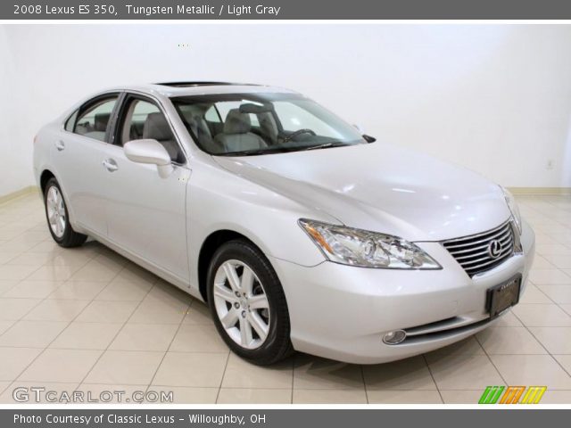 2008 Lexus ES 350 in Tungsten Metallic