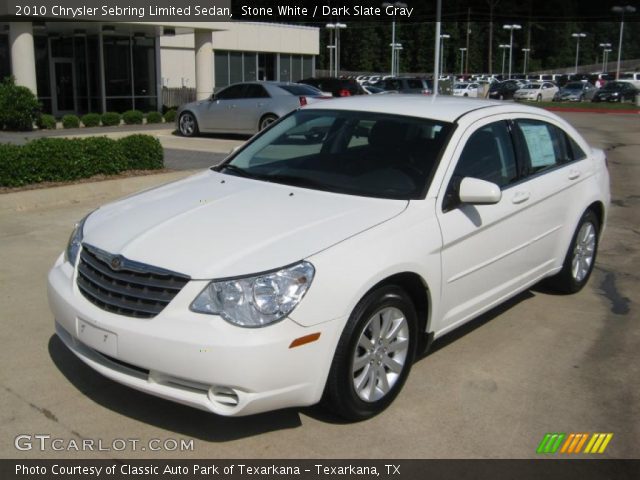 2010 Chrysler Sebring Limited Sedan in Stone White
