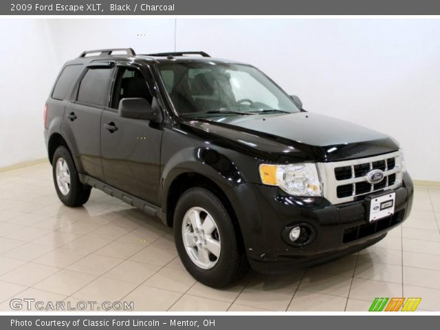 2009 Ford Escape XLT in Black