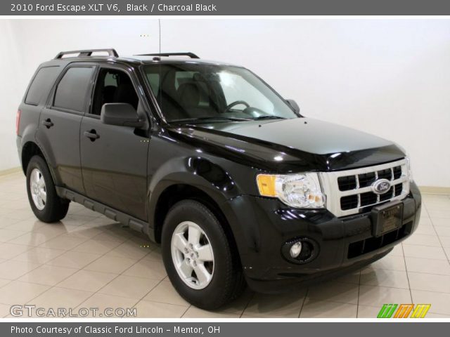 2010 Ford Escape XLT V6 in Black