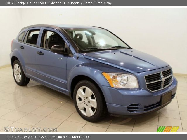 2007 Dodge Caliber SXT in Marine Blue Pearl