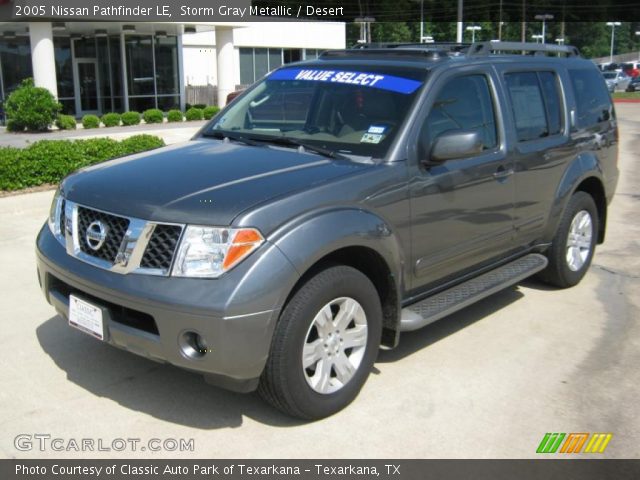 2005 Nissan Pathfinder LE in Storm Gray Metallic