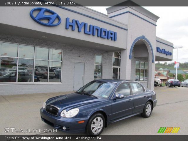 2002 Hyundai Sonata  in Ardor Blue