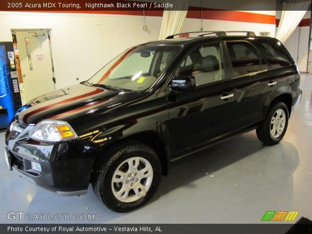 2005 Acura MDX Touring in Nighthawk Black Pearl