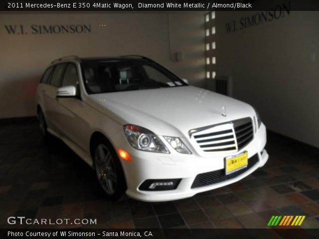 2011 Mercedes-Benz E 350 4Matic Wagon in Diamond White Metallic