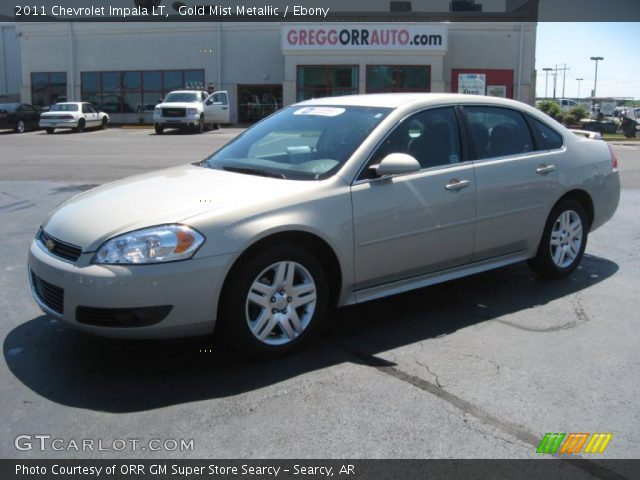 2011 Chevrolet Impala LT in Gold Mist Metallic
