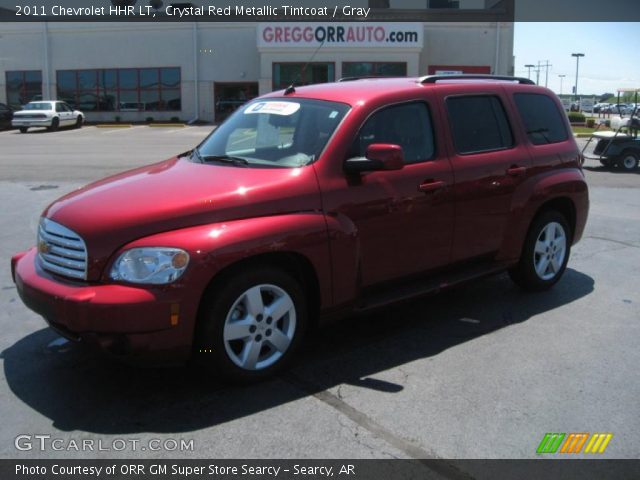 2011 Chevrolet HHR LT in Crystal Red Metallic Tintcoat