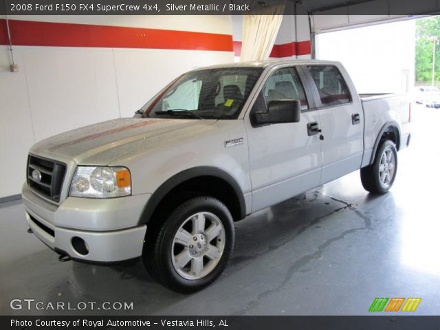 2008 Ford F150 FX4 SuperCrew 4x4 in Silver Metallic