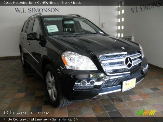 2011 Mercedes-Benz GL 450 4Matic in Black