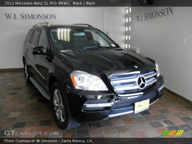 2011 Mercedes-Benz GL 450 4Matic in Black