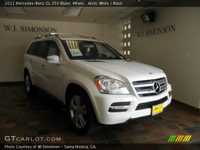 2011 Mercedes-Benz GL 350 Blutec 4Matic in Arctic White